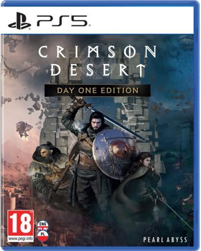Crimson Desert  PS-5  D1  UK