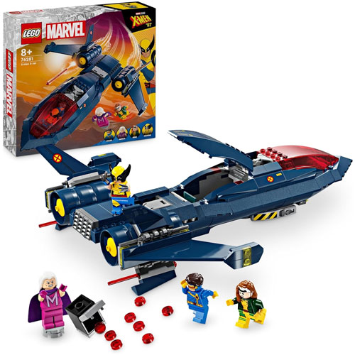 Lego (76281) Marvel X-Jet der X-Men