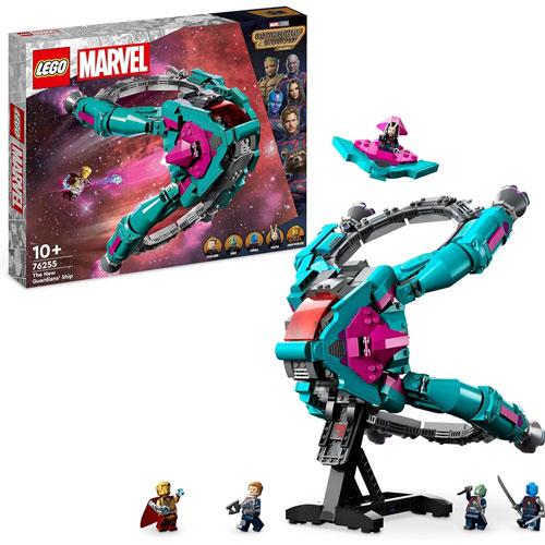Lego (76255) Marvel Das neue Schiff 
 der Guardians