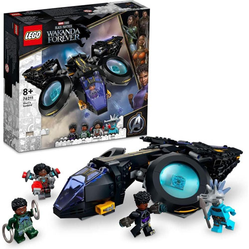 Lego (76211) Marvel Shuris Sonnenvogel