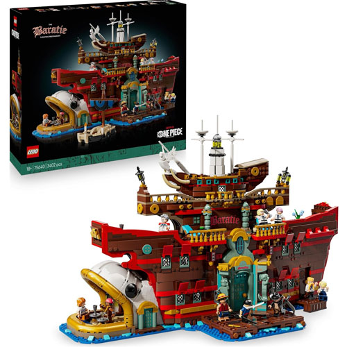 Lego (75640) ONE PIECE Baratié Schw. Restaurant