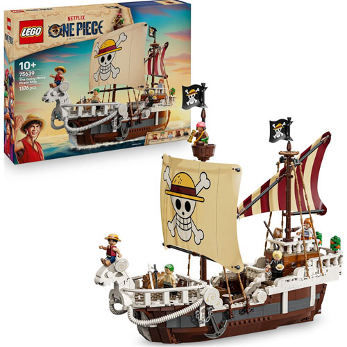 Lego (75639) One Piece Das Piratenschiff 
 Flying Lamb