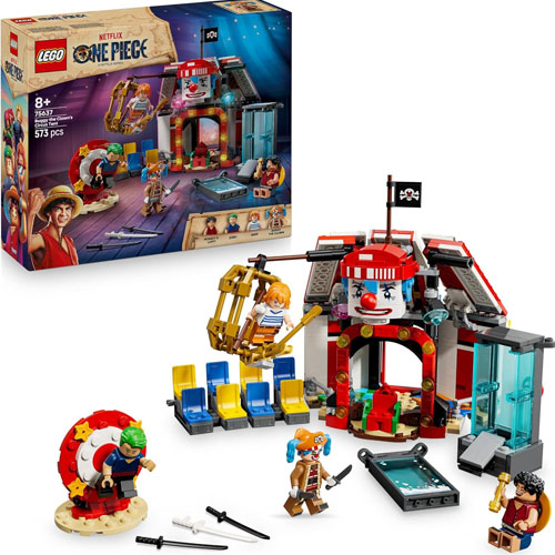 Lego (75637) One Piece Zirkuszelt 
 von Buggy dem Clown