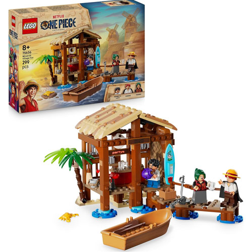 Lego (75636) One Piece Hütte im Windmühlendorf