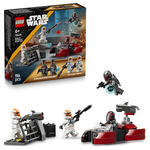 Lego (75449) Star Wars Belagerung von Mandalore 
 Battle Pack