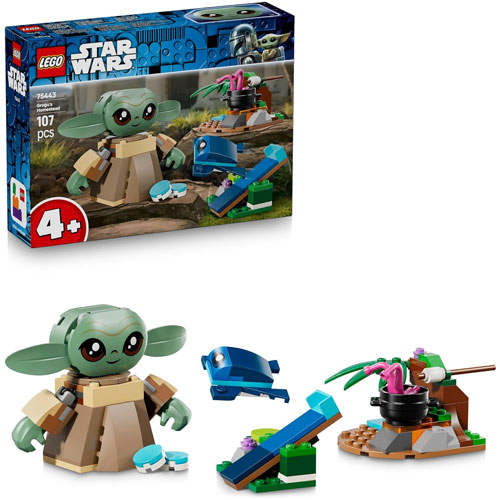 Lego (75443) Star Wars Grogus Zuhause