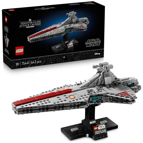 Lego (75441) Star Wars Angriffskreuzer 
 der Venator-Klasse