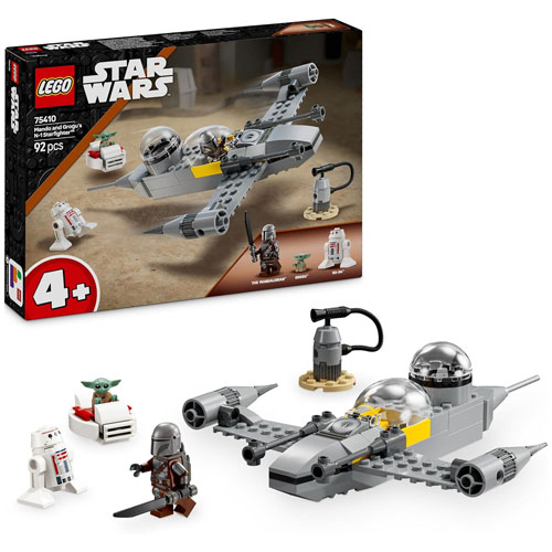 Lego (75410) Star Wars Mandos und Grogus
 N-1 Starfighter