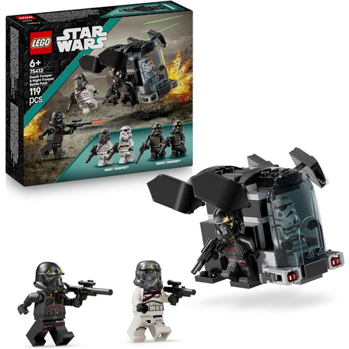 Lego (75412) Star Wars Todestruppler &
 Nachttruppler Battle P.