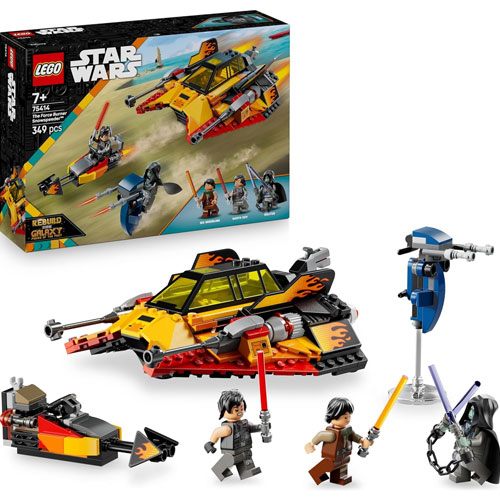 Lego (75414) Star Wars The Force Burner
 Snowspeeder