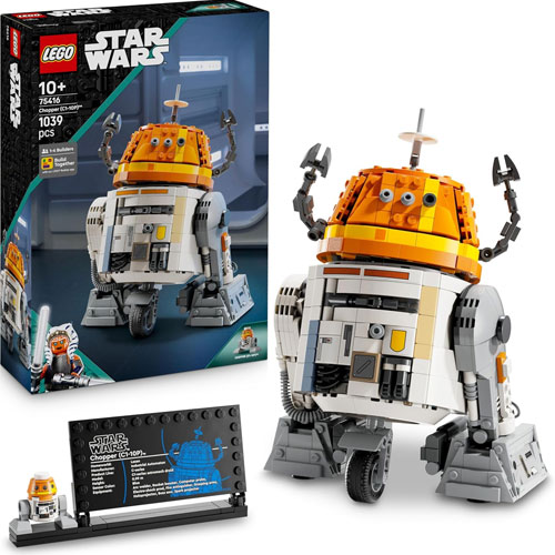 Lego (75416) Star Wars Astromech-Droide Chopper
 (C1-10P)