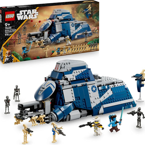 Lego (75435) Star Wars MTT der Separatisten 
 in der Schlacht von Felucia