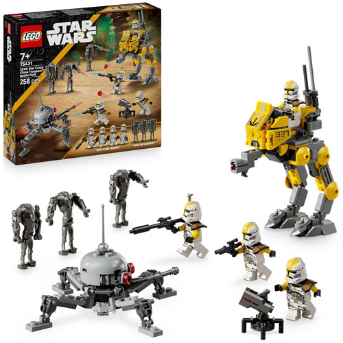 Lego (75431) Star Wars Klonsold. d. 327. 
 Sternenkorps Battlep.