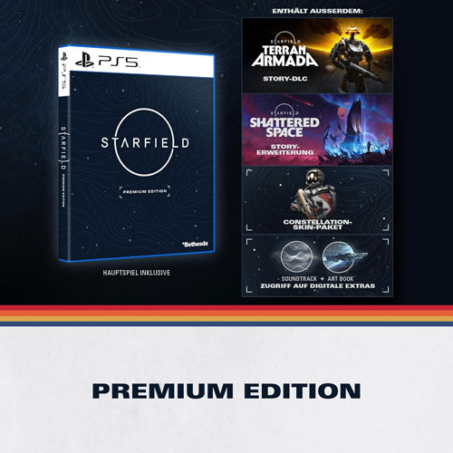 Starfield  PS-5  Premium Edition