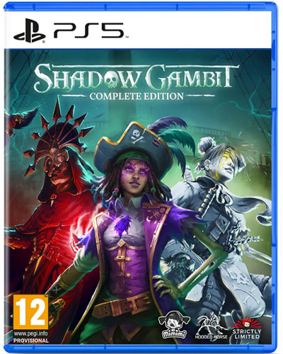 Shadow Gambit: The Cursed Crew  PS-5  L.E.