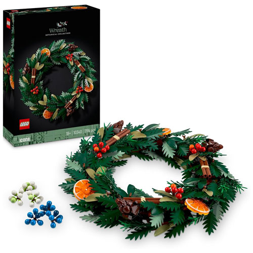 Lego (10340) Botanicals Weihnachtskranz