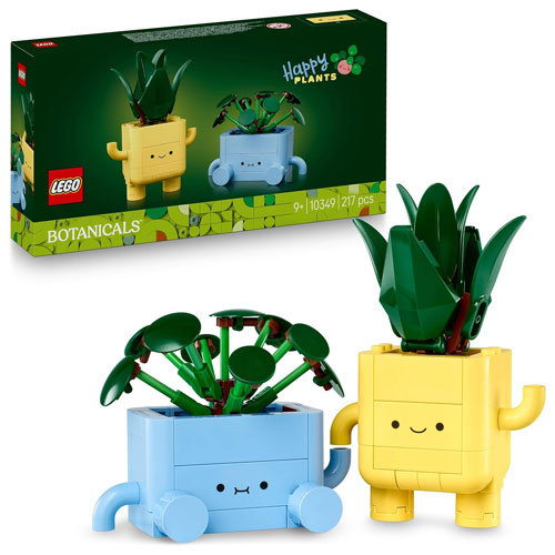 Lego (10349) Botanicals Fröhliche Pflanzen