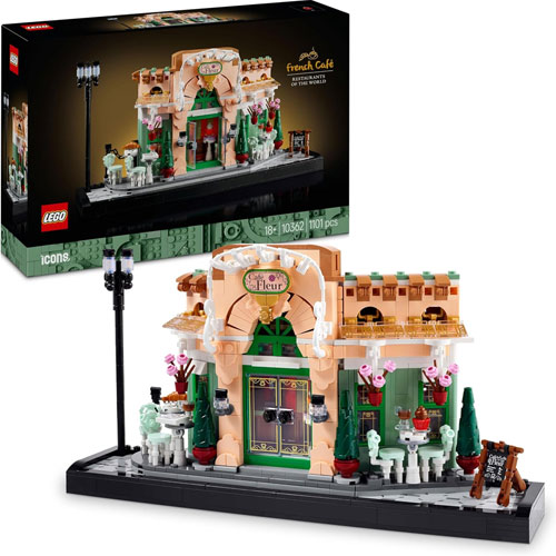 Lego (10362) Icons Französisches Café