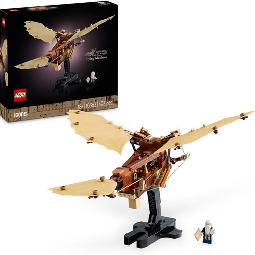 Lego (10363) Icons Leonardo da Vincis Fluggerät