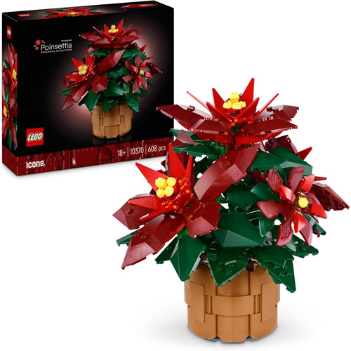 Lego (10370) Botanicals Weihnachtsstern
