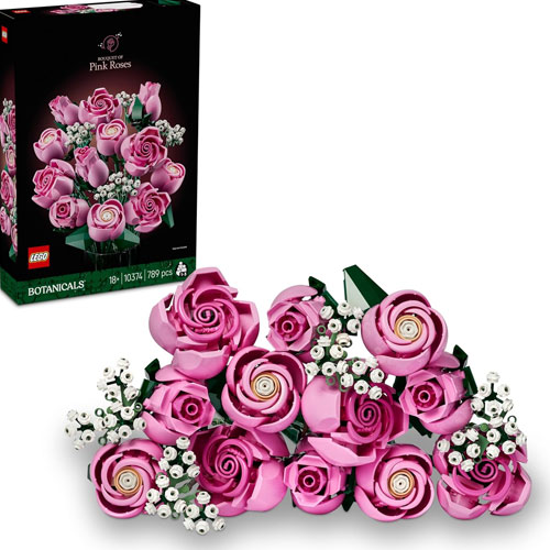 Lego (10374) Botanicals Rosa Rosenstrauß
