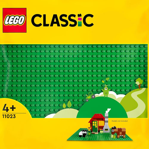 Lego (11023) Classic Grüne Bauplatte