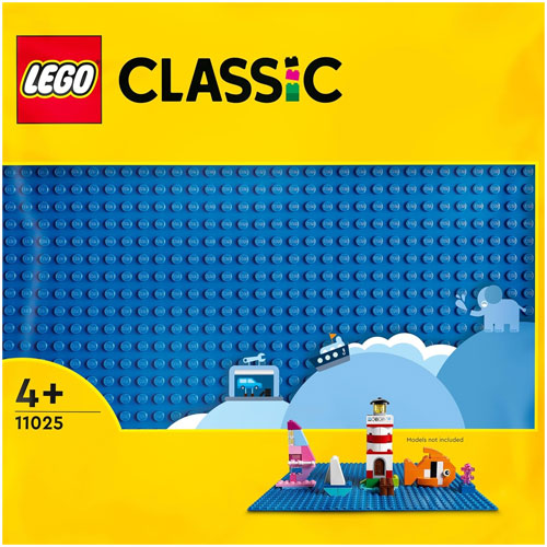 Lego (11025) Classic Blaue Bauplatte
