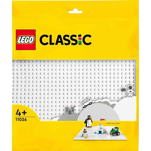 Lego (11026) Classic Weiße Bauplatte