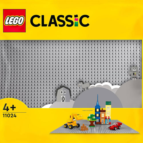 Lego (11024) Classic Graue Bauplatte