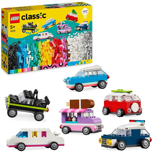 Lego (11036) Classic Kreative Fahrzeuge