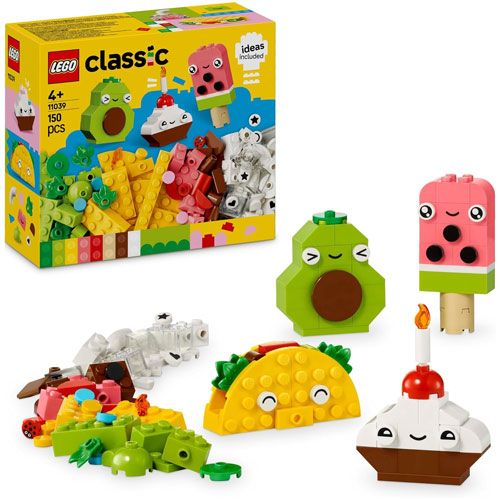 Lego (11039) Classic Kreative essbare Freunde