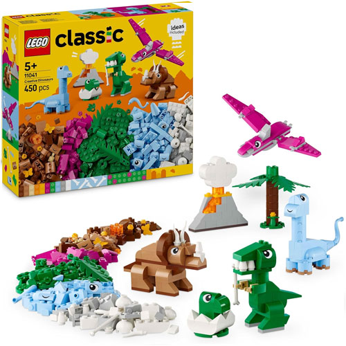 Lego (11041) Classic Kreative Dinosaurier