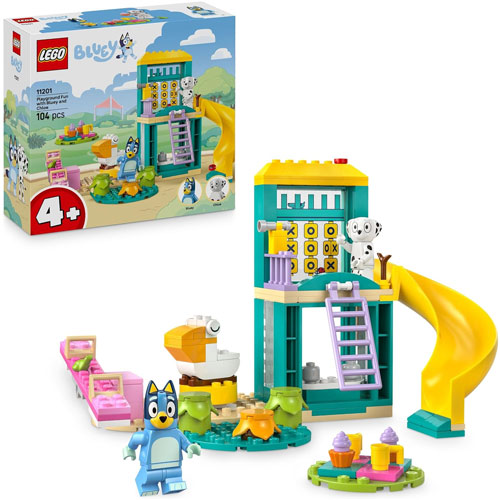 Lego (11201) Bluey -  Bluey und Chloe 
 auf dem Spielplatz