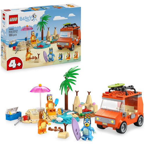 Lego (11202) Bluey -  Blueys Strandausflug