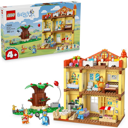Lego (11203) Bluey -  Blueys Haus