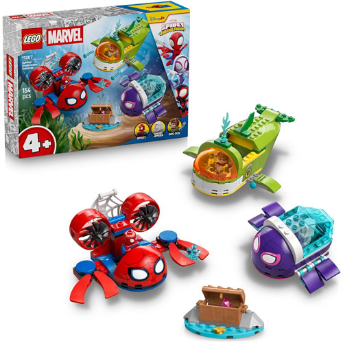 Lego (11207) Marvel Spidey Unterwasserfahrzeuge