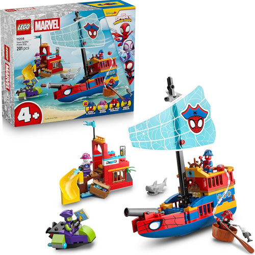 Lego (11208) Marvel Spidey Piratenschiff 
 von Spideys Team