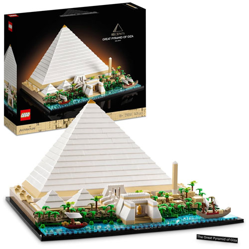 Lego (21058) Architecture Cheops-Pyramide