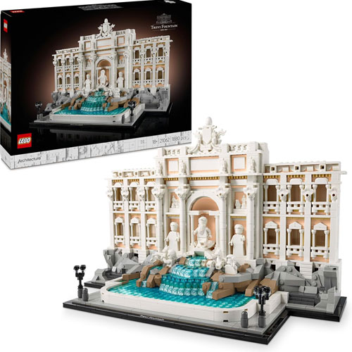 Lego (21062) Architecture Trevi-Brunnen