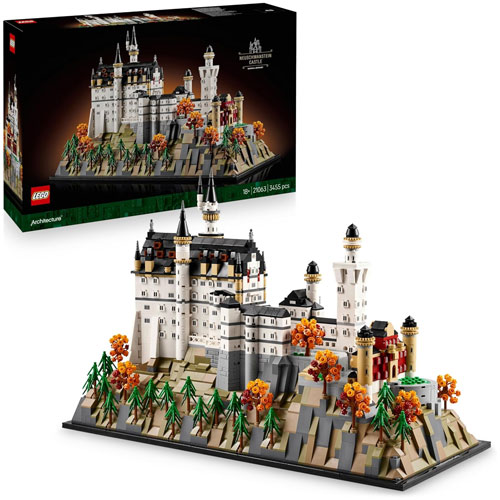 Lego (21063) Architecture Schloss Neuschwanstein