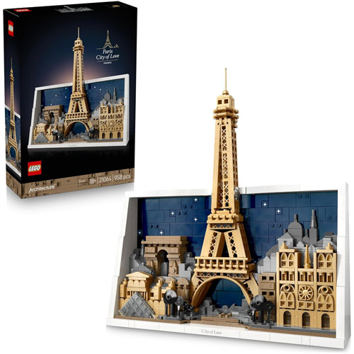 Lego (21064) Architecture Paris - Stadt der Liebe