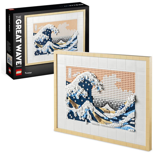 Lego (31208) ART Hokusai Große Welle