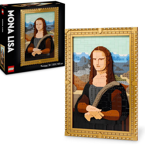 Lego (31213) ART Mona Lisa