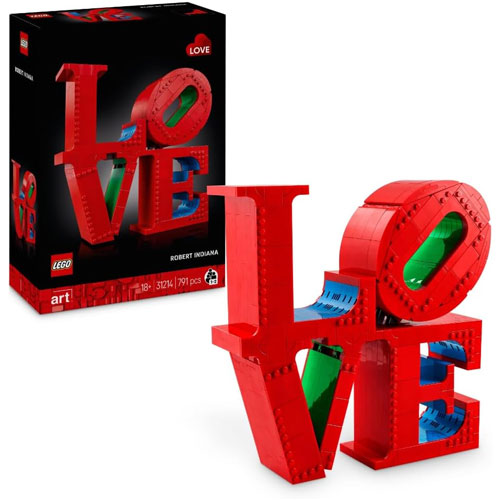 Lego (31214) ART LOVE