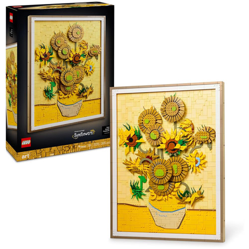 Lego (31215) ART Vincent van Gogh  Sonnenblumen