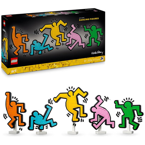 Lego (31216) ART Keith Haring  Tanzende Figuren