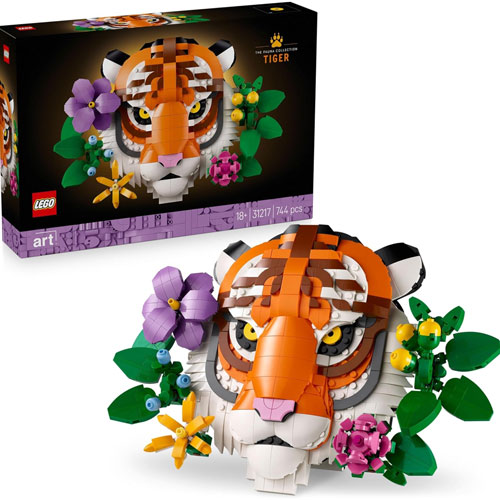 Lego (31217) ART Fauna Collection - Tiger