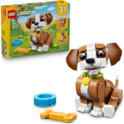 Lego (31382) Creator Niedliche Tiere: Verspielter