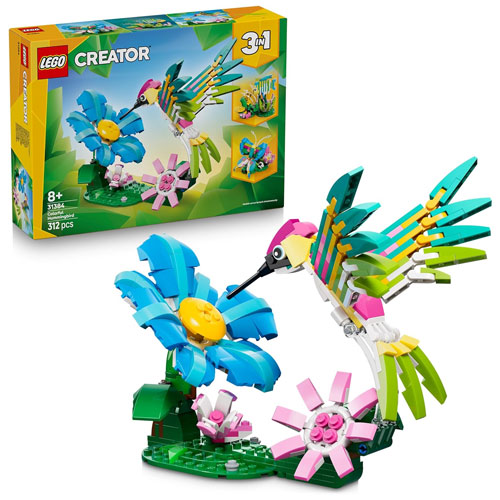 Lego (31384) Creator Wilde Tiere: Bunter Kolibri