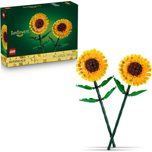 Lego (40524) Botanicals Sonnenblumen